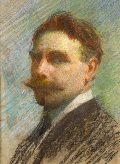 Self-Portrait by Walter Bonner Gash